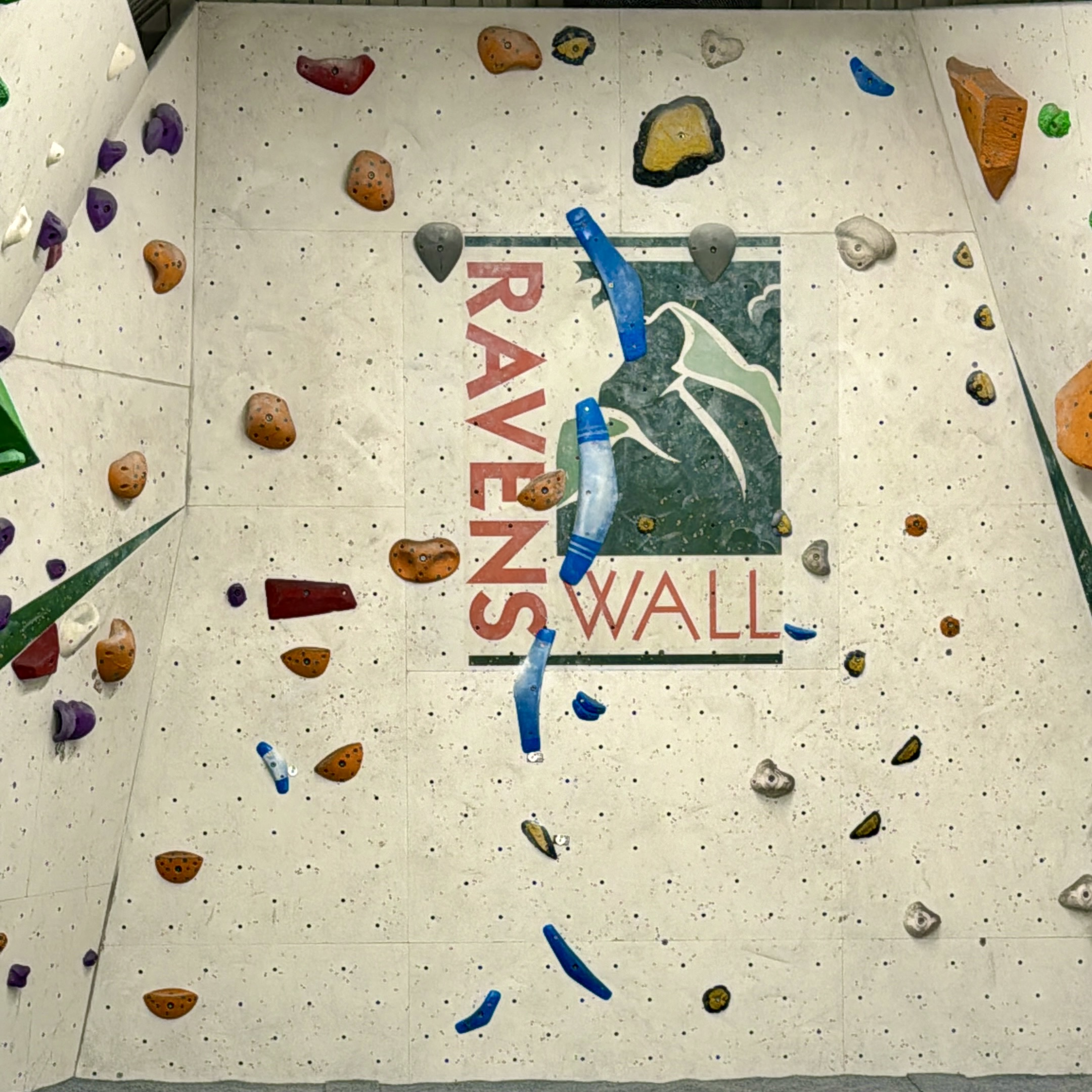 Ravenswall: Andrew's Regular Climbing Gym