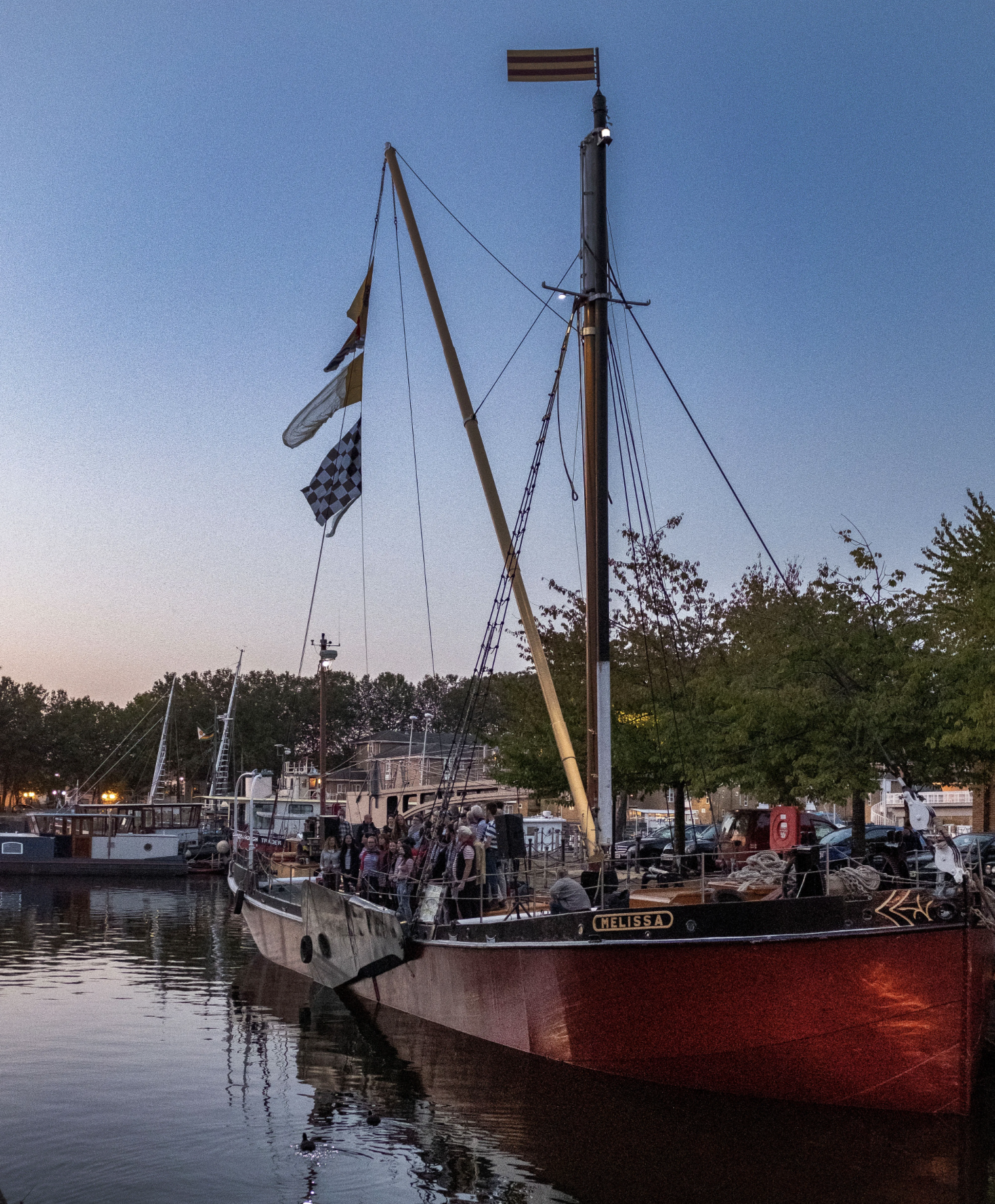 London Sea Shanty Collective Performing Live